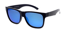 80113ME/RV Men's Plastic Casual Medium Frame w/ Color Mirror Lens