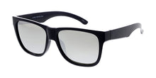 80113ME/RV Men's Plastic Casual Medium Frame w/ Color Mirror Lens