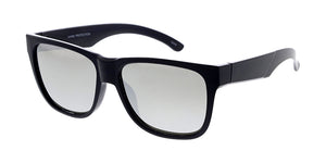 80113ME/RV Men's Plastic Casual Medium Frame w/ Color Mirror Lens
