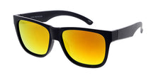 80113ME/RV Men's Plastic Casual Medium Frame w/ Color Mirror Lens