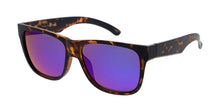 80113ME/RV Men's Plastic Casual Medium Frame w/ Color Mirror Lens