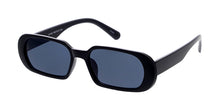 80116 Women's Plastic Medium '90s Inspired Rounded Rectangular Frame
