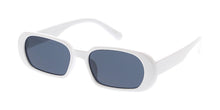 80116 Women's Plastic Medium '90s Inspired Rounded Rectangular Frame