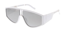 80123 Unisex Plastic Large Chunky Open Shield Frame