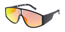 80123 Unisex Plastic Large Chunky Open Shield Frame