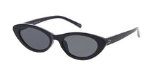80126 Women's Plastic Small Oblong Retro 90's Frame