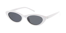 80126 Women's Plastic Small Oblong Retro 90's Frame