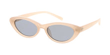 80126 Women's Plastic Small Oblong Retro 90's Frame
