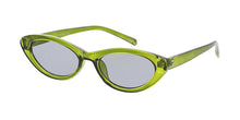 80126 Women's Plastic Small Oblong Retro 90's Frame