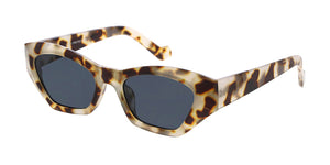 80148 Women's Medium Plastic '90s Retro Square Frame