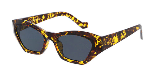 80148 Women's Medium Plastic '90s Retro Square Frame