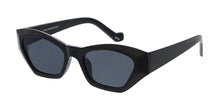 80148 Women's Medium Plastic '90s Retro Square Frame