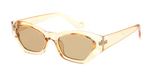80148 Women's Medium Plastic '90s Retro Square Frame