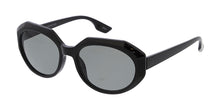 80154 Women's Medium Plastic '90s Retro Geometrical Oval Frame