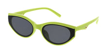 80157 Women's Plastic Small Oblong 90's Inspired Frame