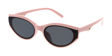 80157 Women's Plastic Small Oblong 90's Inspired Frame