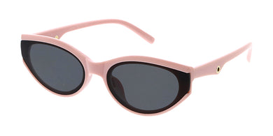 80157 Women's Plastic Small Oblong 90's Inspired Frame