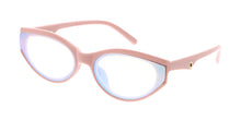 80158REV Women's Plastic Small Oblong Frame w/ Color Spectrum Lens