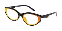 80158REV Women's Plastic Small Oblong Frame w/ Color Spectrum Lens