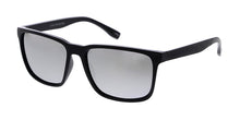 80161ME/RV Men's Plastic Casual Medium Frame w/ Color Mirror Lens and Textured Temple