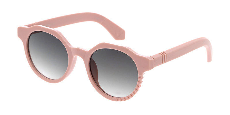 80167 Unisex Plastic Medium Hipster Round Frame