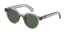 80167 Unisex Plastic Medium Hipster Round Frame