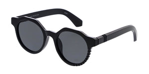 80167 Unisex Plastic Medium Hipster Round Frame