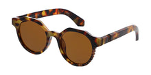 80167 Unisex Plastic Medium Hipster Round Frame