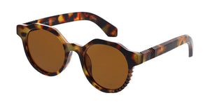 80167 Unisex Plastic Medium Hipster Round Frame