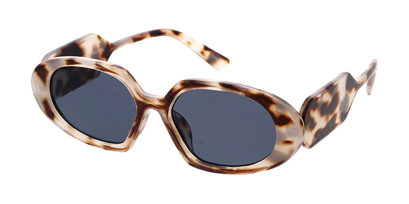 80169 Women's Plastic Medium Chunky Oval Frame