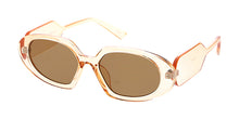 80169 Women's Plastic Medium Chunky Oval Frame