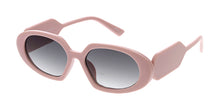 80169 Women's Plastic Medium Chunky Oval Frame
