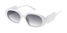 80169 Women's Plastic Medium Chunky Oval Frame