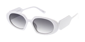 80169 Women's Plastic Medium Chunky Oval Frame