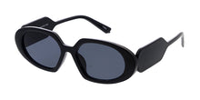 80169 Women's Plastic Medium Chunky Oval Frame