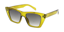 80171 Women's Plastic Large Cat Eye Frame