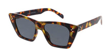 80171 Women's Plastic Large Cat Eye Frame