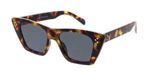 80171 Women's Plastic Large Cat Eye Frame