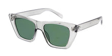 80171 Women's Plastic Large Cat Eye Frame