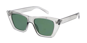 80171 Women's Plastic Large Cat Eye Frame
