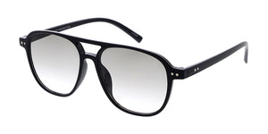 80177 Unisex Plastic Large Aviator Frame