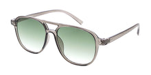 80177 Unisex Plastic Large Aviator Frame