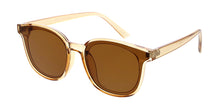 80200 Unisex Plastic Medium Square Hipster Frame w/ Flush Lens