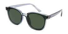 80200 Unisex Plastic Medium Square Hipster Frame w/ Flush Lens