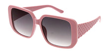 80202 Women's Plastic Oversized Square Frame