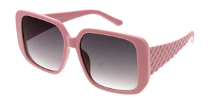 80202 Women's Plastic Oversized Square Frame