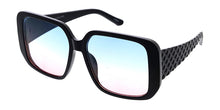 80202 Women's Plastic Oversized Square Frame