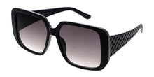 80202 Women's Plastic Oversized Square Frame