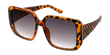 80202 Women's Plastic Oversized Square Frame