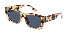 80234 Women's Plastic Medium Rectangular Hipster Vintage Inspired Frame